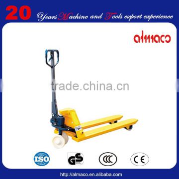 chinese high profile hand pallet truck cheap