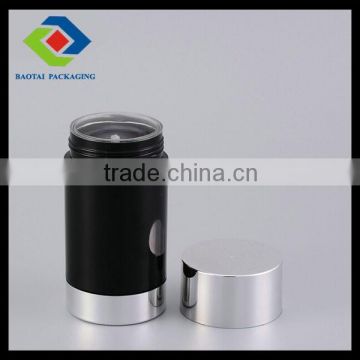 wholesale 75ml black deodorant stick bottle in stock