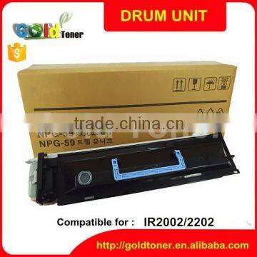 Copier Spare Parts NPG59 for Use in IR2002 IR2202 Copier Drum Unit