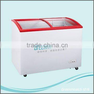 chest freezer/supermarket refrigerated display case/supermarket refrigerator SCD-258