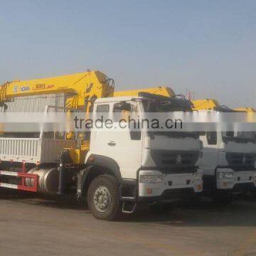 Lowest Price Xcmg 6 Ton Truck Mounted Crane Sq6.3sk3q photo-4