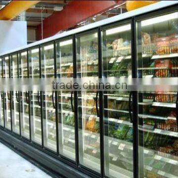 supermarket freezer/glass door freezer/supemarket freezer showcase