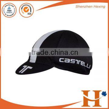 Riding bike wholesale cycling cap cotton hat sports cap with logo print