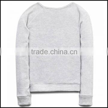 Cotton Childrens Long Sleeve Sweat Shirt or Sudaderas With Round Neck Accept OEM photo-2