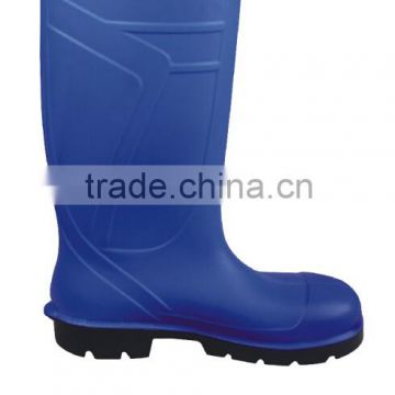 2016 gumboot pu footwear manufacturer, pu shoe PU-001