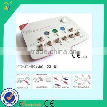 Chinese Portable High-Quality Multi-Function Digital LCD Therapy Acupuncture Body Massager Muscle Stimulator