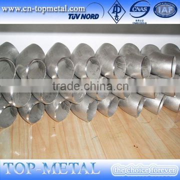 china made stainless steel 45 degree elbow