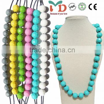 good quality silicone wholesale necklace factory top jewelry