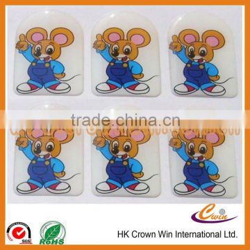 2013 Cute 3d crystal sticker