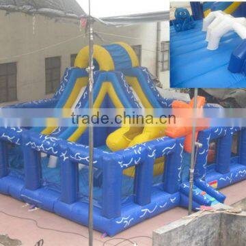 2014 new design inflatable ocean park playground