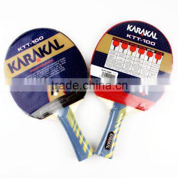 Low price hot sale table tennis equipment Table tennis racket