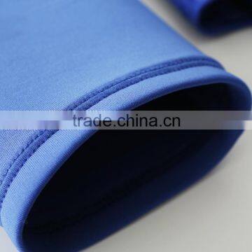 Women's Autumn Elegant Blue Semi Formal Dresses photo-5