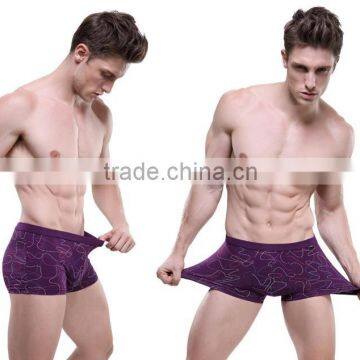 Sexy Seamless Breathable High Elastic Oem Cheap Boxer Briefs photo-2