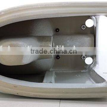 China Sanitary Ware Manufacturer Watermark Toilet Australian Back to Wall Toilets 2062 photo-5