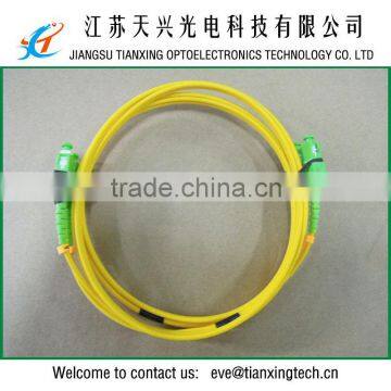 China Factory Single Mode SX 3M Patchcord SC/APC