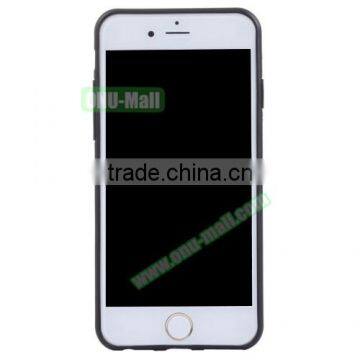 Factory Price OEM Luminous Frame Transparent Case for IPhone 6, Back Cover Case for IPhone 6s photo-3