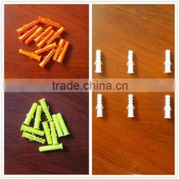 Plastic Wall plugs PP PE PVC plastic anchor