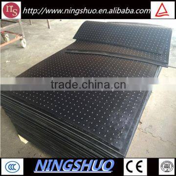 Factory price high quality cow stable matting, cow rubber sheet