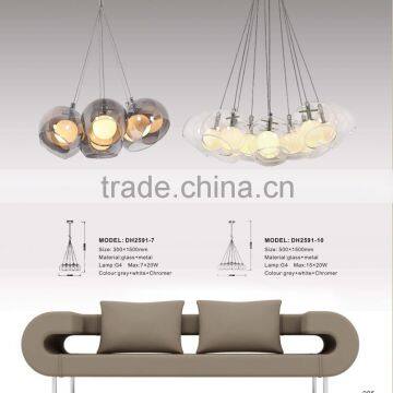 Bedroom Set Bedroom Christmas Lights Glass Ball Pendant Lights Chandeli Light photo-6