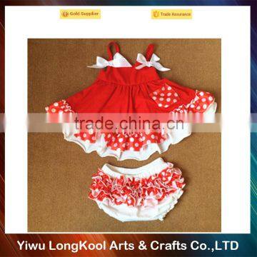 Red Professional Baby Dress Designs 2016 New Model Girl Fancy Tutu Dress photo-3