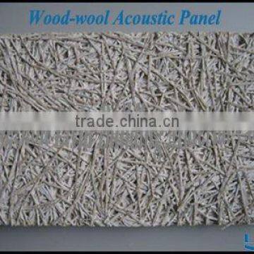 Wooden-silk Acoustic Panel