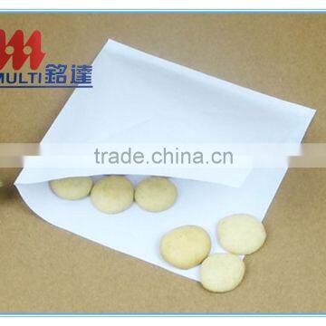 Logo Printed Promotional Fast Food Greaseproof Paper Bags photo-3