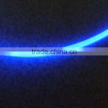 flexible plastic side glow diameter10mm fiber optic light for pool light