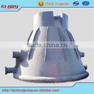 Steel casting Slag Ladle for metallurgy industry using