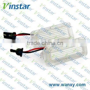 Factory Supply E4 Approved SMD LED Number Plate Lamp for Ford Tail Light