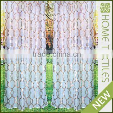 High quality Competitive Price Colorful eyelet curtain