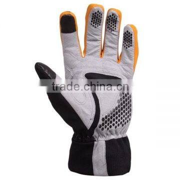 Silicone Print Palm Cycle Gloves photo-3
