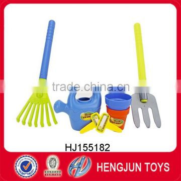 funny summer toys plastic garden tools for kids