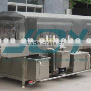 Plastic basket washing machine/Basket cleaning machine