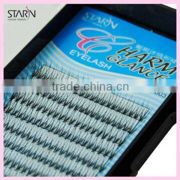 Popular Pre-made Fan Wholesale 6 Eyelash Korean Eyelash Extension