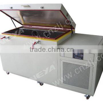 Industrial Cryogenic Box Treatment Industial Low Temperature Refrigerator Deep Freezer Upright Chest Type photo-3