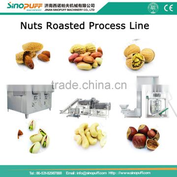 2015 Hot Sale Roasted Nuts Production Line