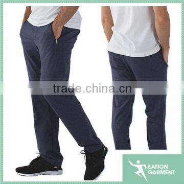 100% cotton custom four way stretchy men's harme pants wholesale trousers