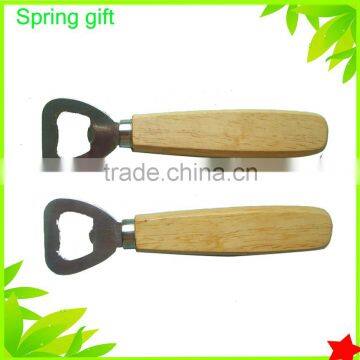 wood handle metal opener