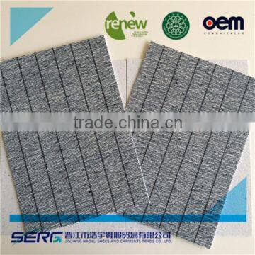 Striped Insole Board for Shoes Making and Zapatos de Mujer