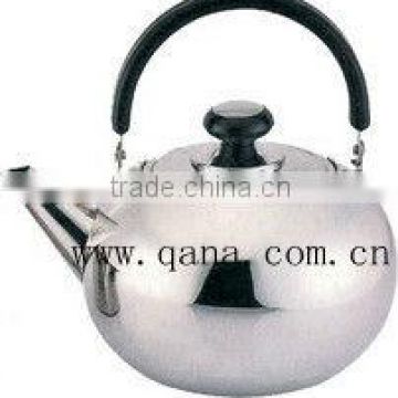 apple desige stainless steel water kettle best tea pot with bakelite handles