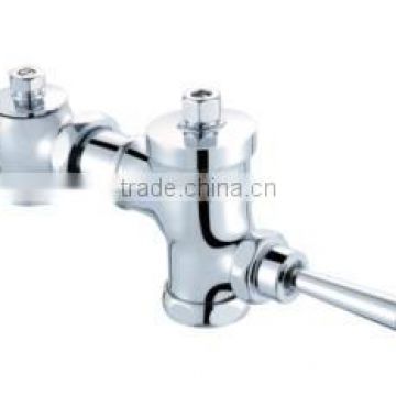 flush valves and timing taps