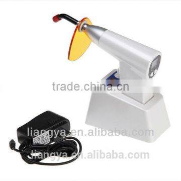 2016 Dental supplies led curing light for teeth cleaning {LY-C240D}with lightmater whitening tip