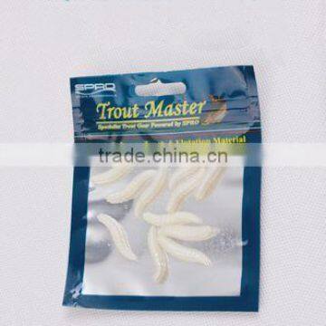 Popular 30mm 1g The Simulation Maggots Lure Soft Balpits