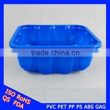 Luxurious Good Price Clear Blue Plastic Apple Containers