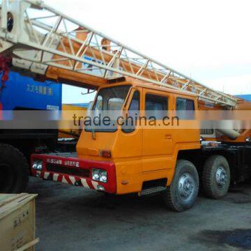 Used 30ton Tadano TL300E Mobile Crane Original Japan TL300E Truck Crane