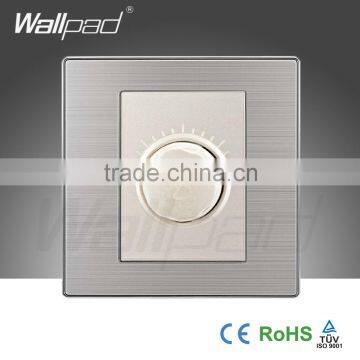 2015 China Hot Sale Wholesaler Wallpad Luxury Wall Light Switch Panel Ceiling Fan Switch Speed Regulator