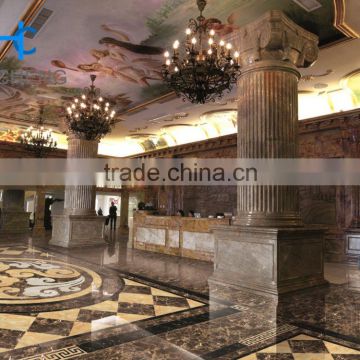 600x600 Imitate Mable Vitrified Tiles Digital Glazed Tiles