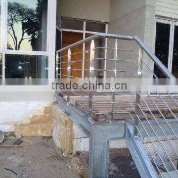 Bars Horizontal Railing Design Welded photo-3