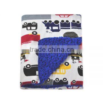 China wholesale 2 ply baby minky blanket