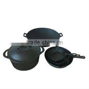 6pcs cookware set